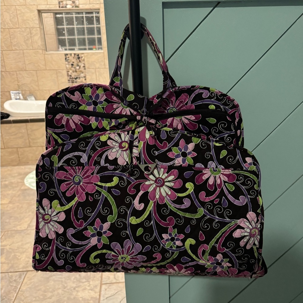 Vera Bradley garment bag.